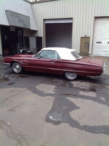 1965 thunderbird convertible