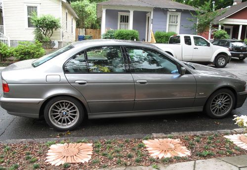 2002 bmw 540i base sedan 4-door 4.4l