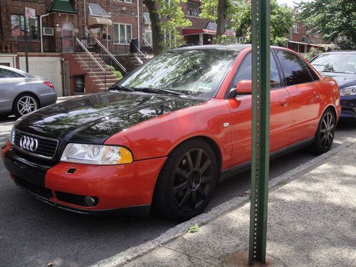 2001 audi a4 1.8 turbo 123k miles quattro manual 5 speed awd leather