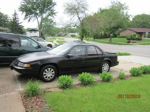 1990 chevrolet lumina euro sedan 4-door 3.1l