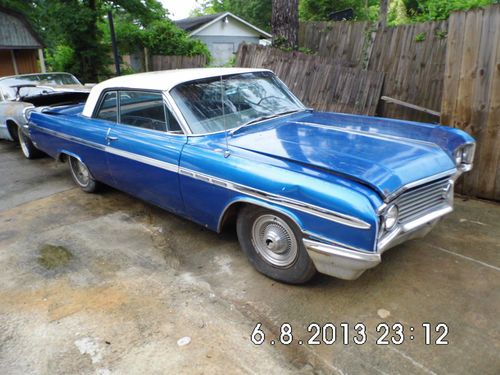 1964 buick lesabre ran when parked great projrct sbc