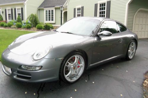 2005 porsche 911 s coupe