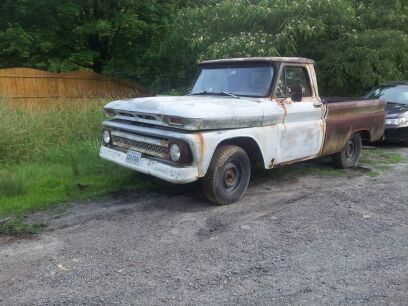 1966 chevrolet c10 pickup truck original truck no reserve!! bid to win