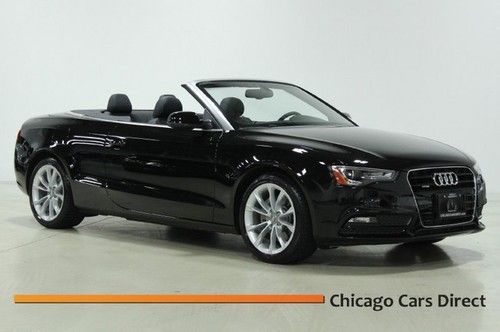 13 a5 convertible prestige navigation bang &amp; olufsen rear camera assist xenon 6k