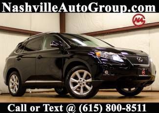 2010 black awd luxury navigation rear camera power lift gate xenon luxury premiu