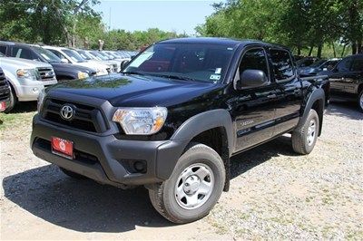 2012 prerunner v6 4.0l auto black double cab ext cab