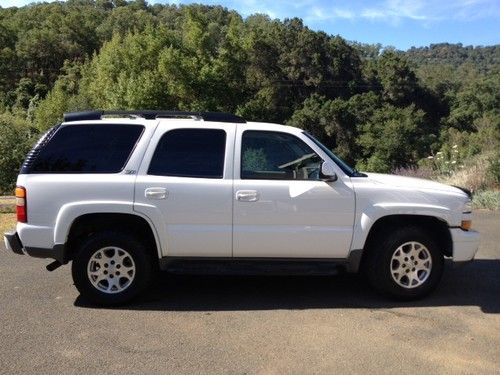 2003 chevrolet tahoe z71 sport utility 4-door 5.3l