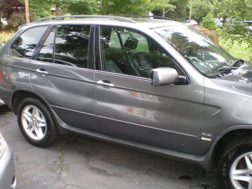 2002 bmw x5 4.4i sport utility 4-door 4.4l