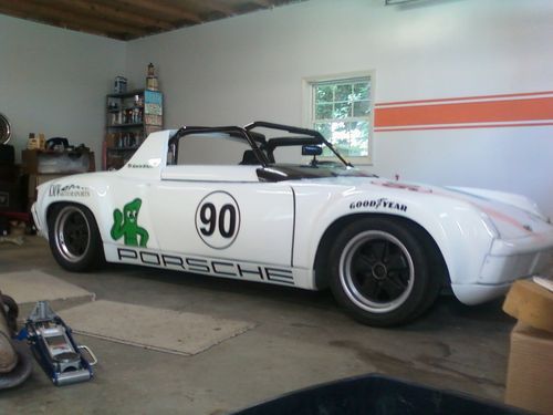 1973 porsche 914 race car ,  scca, nasa, vintage, hsr, svra,vera