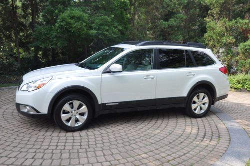 2010 subaru outback 3.6r limited wagon 4-door 3.6l