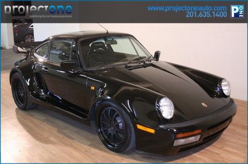 1984 porsche 911 converted 930 turbo rinspeed widebody 993 964 944 996 997