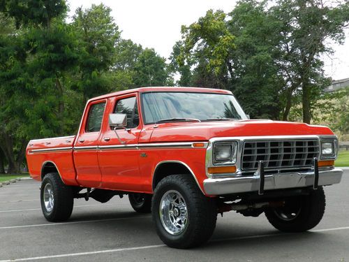 1979 Ford crew cab trucks for sale #1