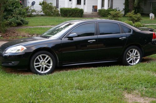 2010 chevrolet impala ltz sedan 4-door 3.9l