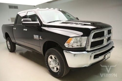 2013 slt crew 4x4 uconnect voice cummins turbo diesel lifetime warranty