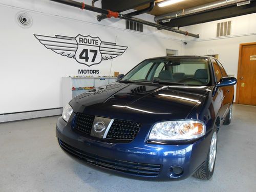 2005 nissan sentra base sedan 4-door 1.8l