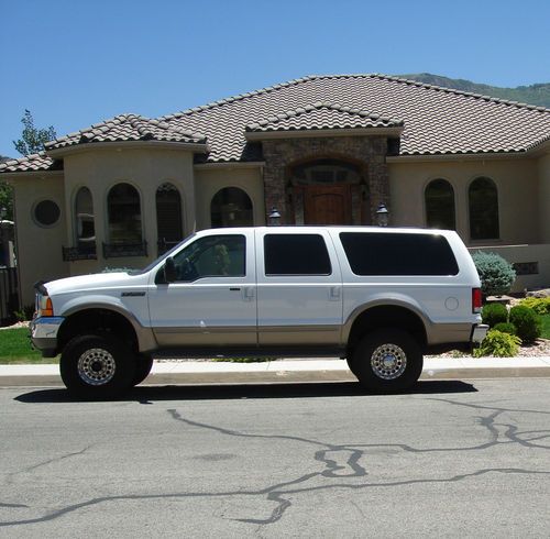 2001 ford excursion limited sport utility 4-door 7.3l