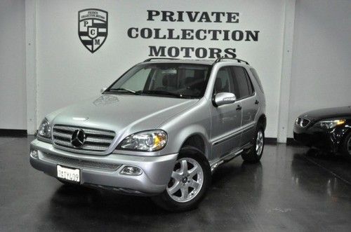 2003 mercedes-benz ml350 *inspiration edt *nav *1 owner