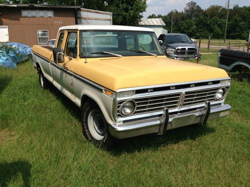 Find Used 1974 Ford F250 Camper Special Truck No Reserve In