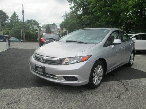 Ex 4-door sedan silver fwd pre-owned keyless gray chrome auto automatic alloy nr