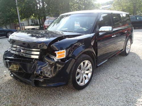 2009 ford flex limted, salvage, damaged, wrecked, wagon, suv