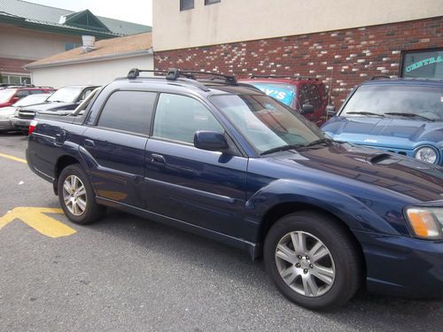 2005 subaru baja turbo crew cab pickup 4-door 2.5l