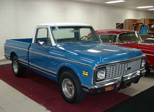 1971 chevrolet c-10 fleetside truck