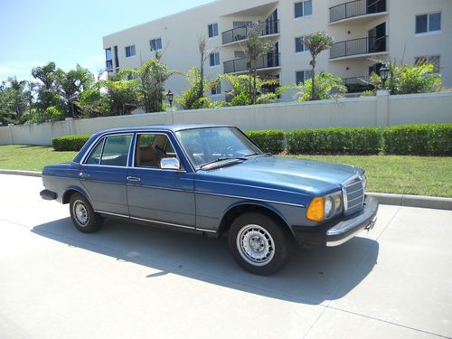 1984 mercedes 300d 300td turbo diesel w123