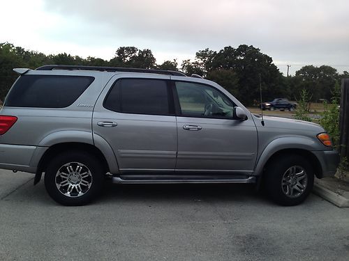 Find Used 2003 Toyota Sequoia Limited Sport Utility 4 Door 47l In San