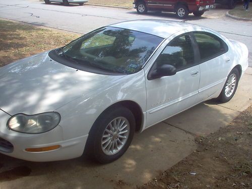 1999 chrysler concorde lxi sedan 4-door 3.2l