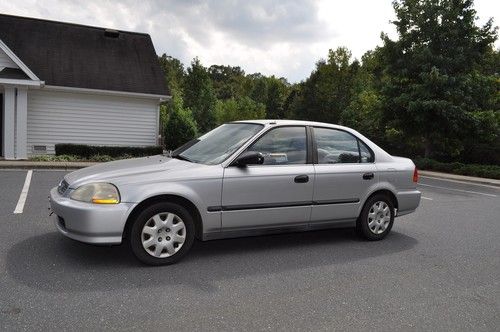 1998 honda civic lx    good condition