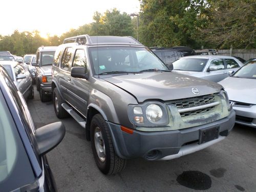 2003 nissan xterra it needs engine work tow it away