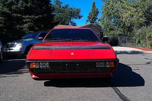 1983 ferrari mondial quattrovalvole euro model, not 308, 328, gtbi, gts, 308 gt4