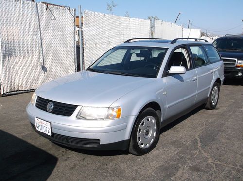 2001 volkswagen passat, no reserve