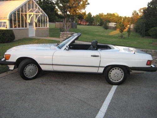 Most excellent 1987 mb 560sl!!!