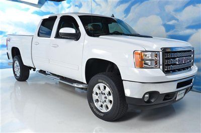 2012 gmc sierra 2500 **diesel** crew cab ** leather** 4x4 * z71 - diesel * 4wd