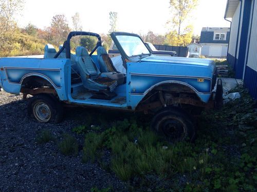 1979 international scout midas ss ii