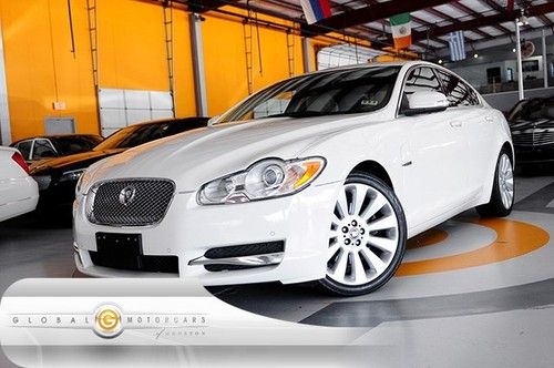 09 jaguar xf luxury navigation rear-cam moonroof keyless parking-sensors 19s