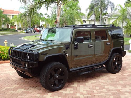 Find used HUMMER H2 - CUSTOMIZED - MECHANICALLY PERFECT - 22