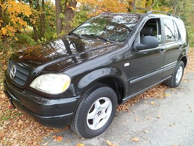 1999 mercedes-benz m class4dr allwheeldrive powermoonroof 3.2liter  6cyl w/air