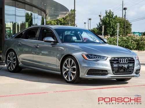 2013 audi a6 prestige supercharged sport pkg nav 20 wheels bose xenon led