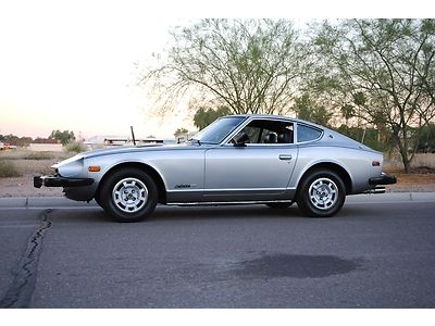 1978 datsun 280zx 5-speed manual gorgeous original unmolested car no rust