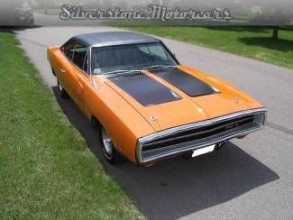 1970 orange charger! ps, pb. pw. ac ready, restored, magnum 440, west coast car