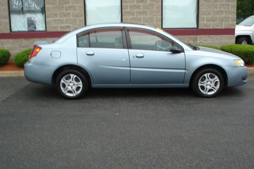 2003 saturn ion-2 base sedan 4-door 2.2l