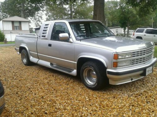 Find used 1992 Chevrolet Truck 1500 C/K Long Bed Low Miles Original 92K ...