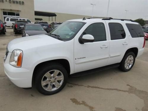 2007 gmc yukon xl 1500 slt sport utility 4-door 5.3l