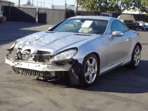 2005 mercedes-benz slk350 damaged salvage runs! low miles priced to sell l@@k!!