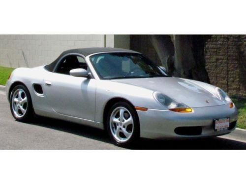 Used porsche boxster convertible leather clean alloy wheels