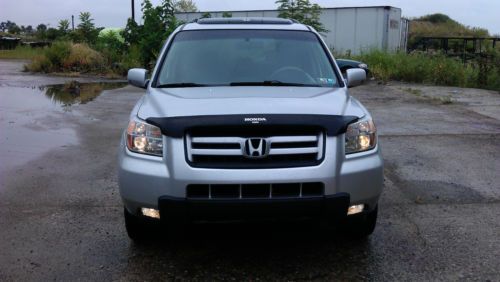 2006 honda pilot leather awd