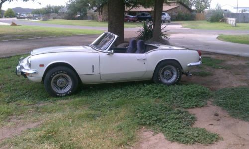 1969 triumph spitfire mk iii