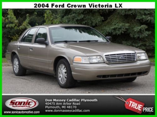 2004 lx used 4.6l v8 16v automatic rwd sedan leather power seats